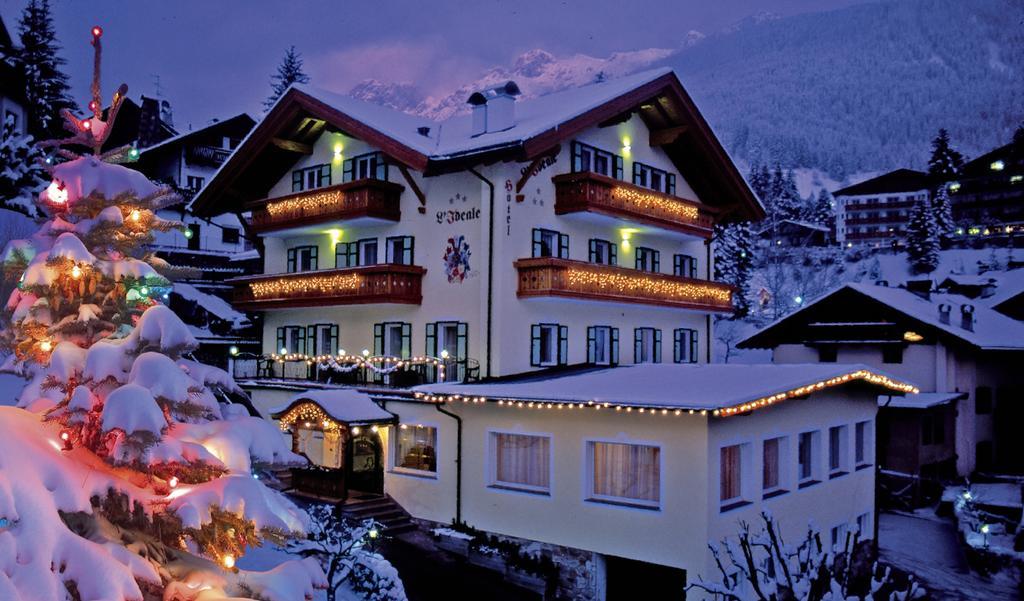 Hotel L'Ideale Моена Екстериор снимка